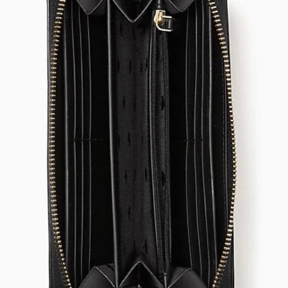 disney x kate spade new york other minnie mouse large continental wallet - Picture 4 of 10